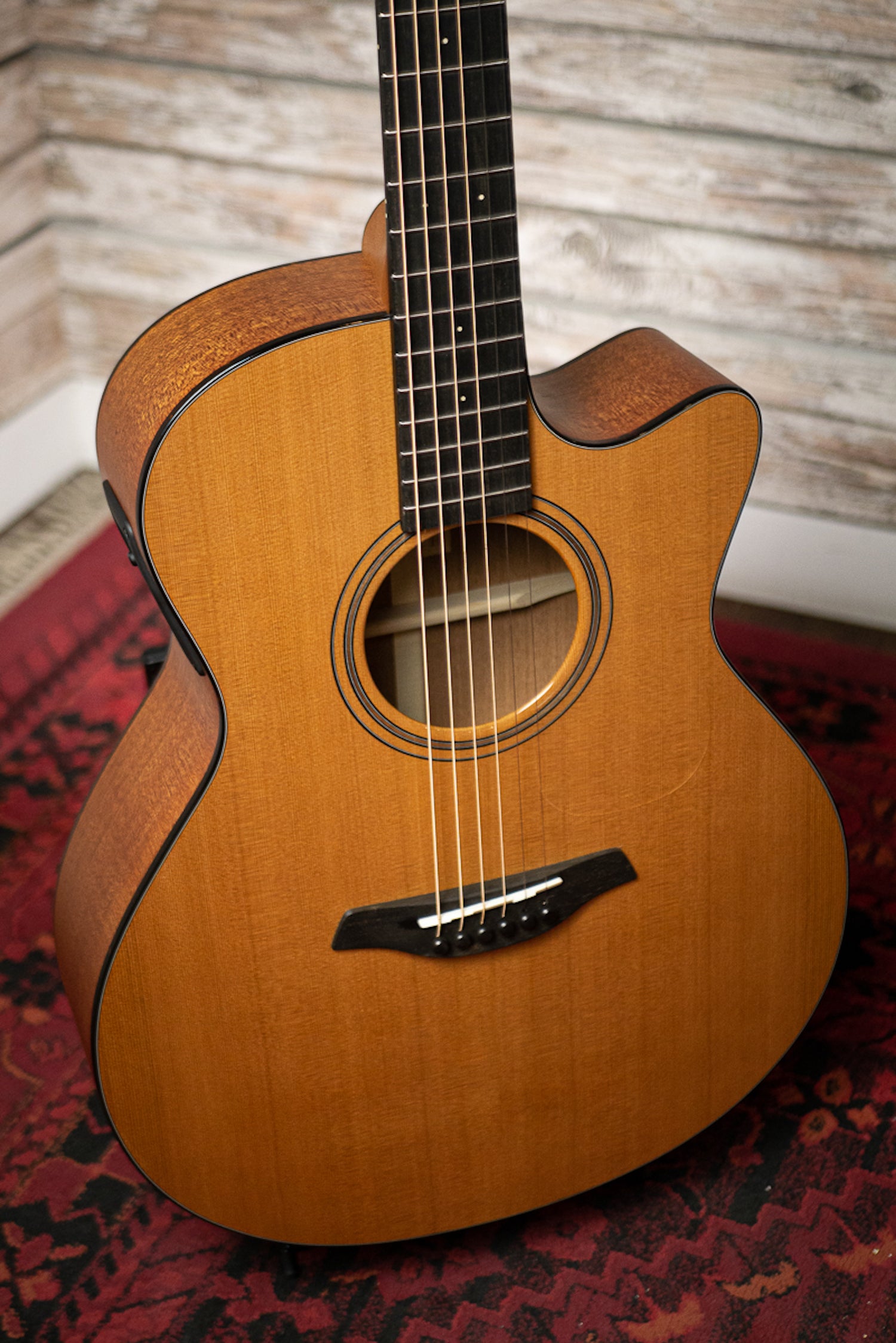 Furch Rainbow Gc-EC Legend25 Inlay 大人気 高級機種 FURCH ORANGE GC