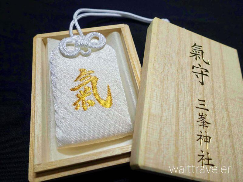 三峯神社の白いお守り「氣守」とは？ご利益・駐車場・渋滞は？ |