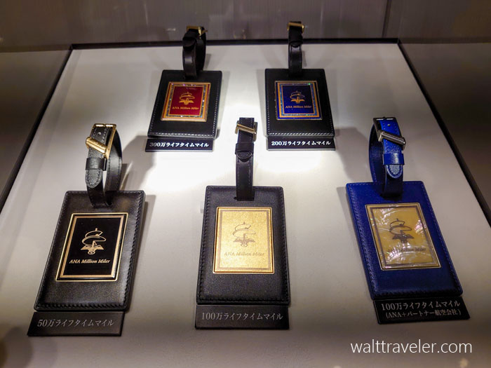 ANA ミリオンマイラー 100万マイル