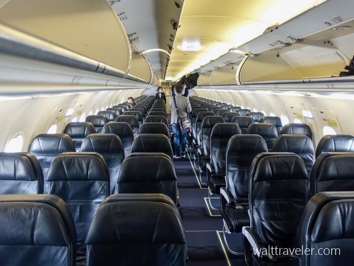 スターフライヤー搭乗記！羽田-福岡 NH3843 (7G43) A320【PLT修行