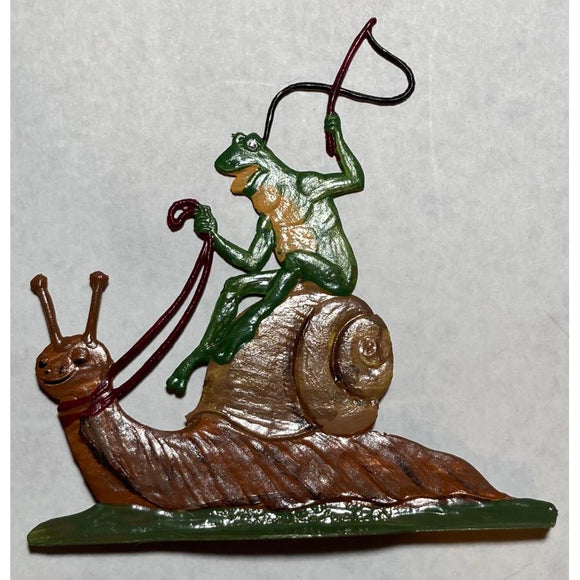 時代物 マンモス 根付 蛙 カエル カタツムリ 蝸牛在銘あり 和装 時代物