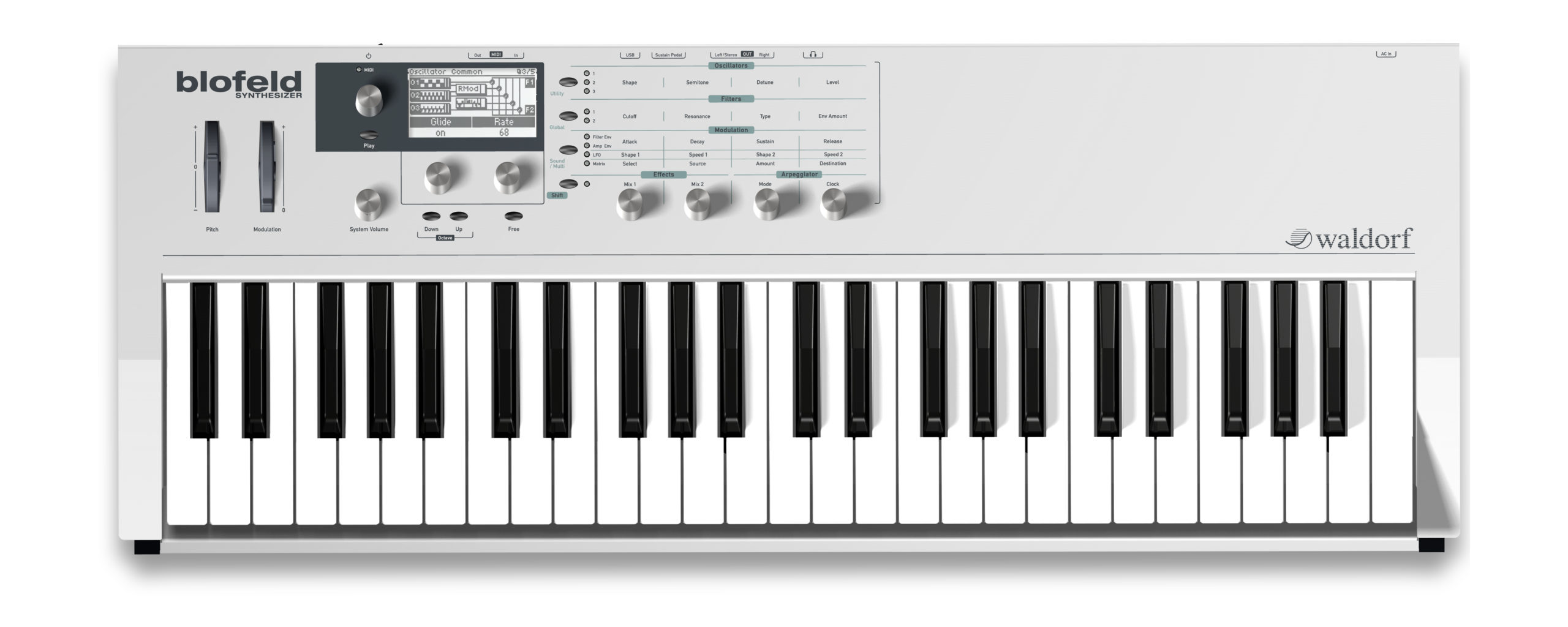 Blofeld Keyboard EN – Waldorf Music