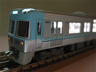 マイクロエース 京王1000系 サーモンピンク ブルーグリーン セット