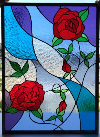 No.266佐賀県N氏邸 – ステンドグラス工房 ウォークオン