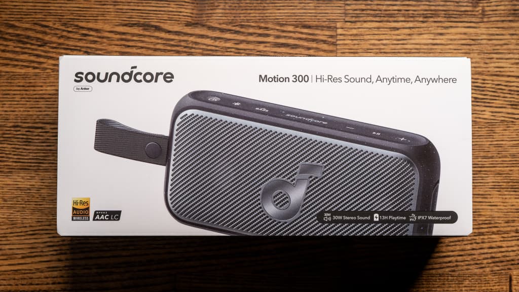 Soundcore Motion 300レビュー：30Wで音圧よし！最大13時間再生で野外