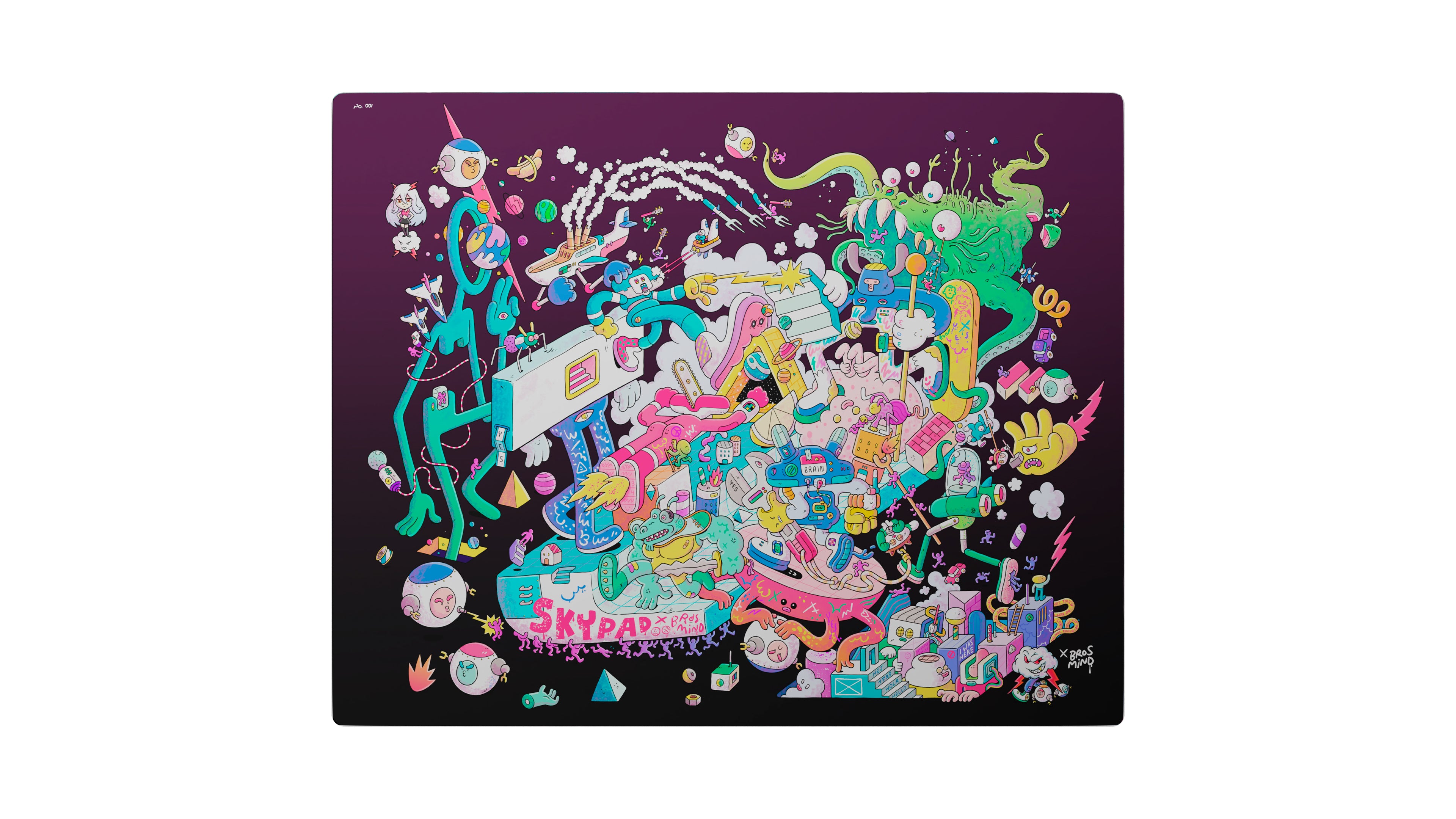 Brosmind x SkyPAD 3.0 XL