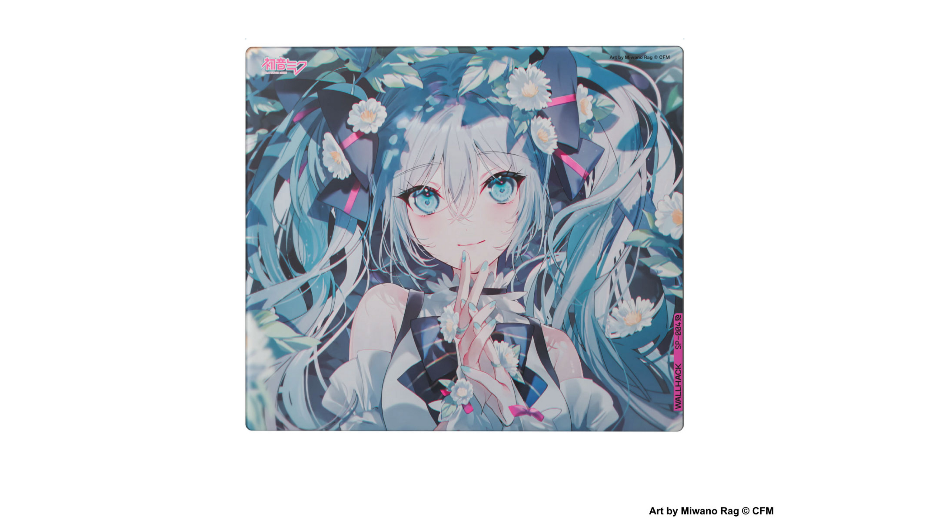 WALLHACK アニメキャラクター マウスパッド