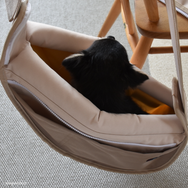 FUNDLE 】2kgチワワにファンドル Sサイズがぴったり【スリング型ペット