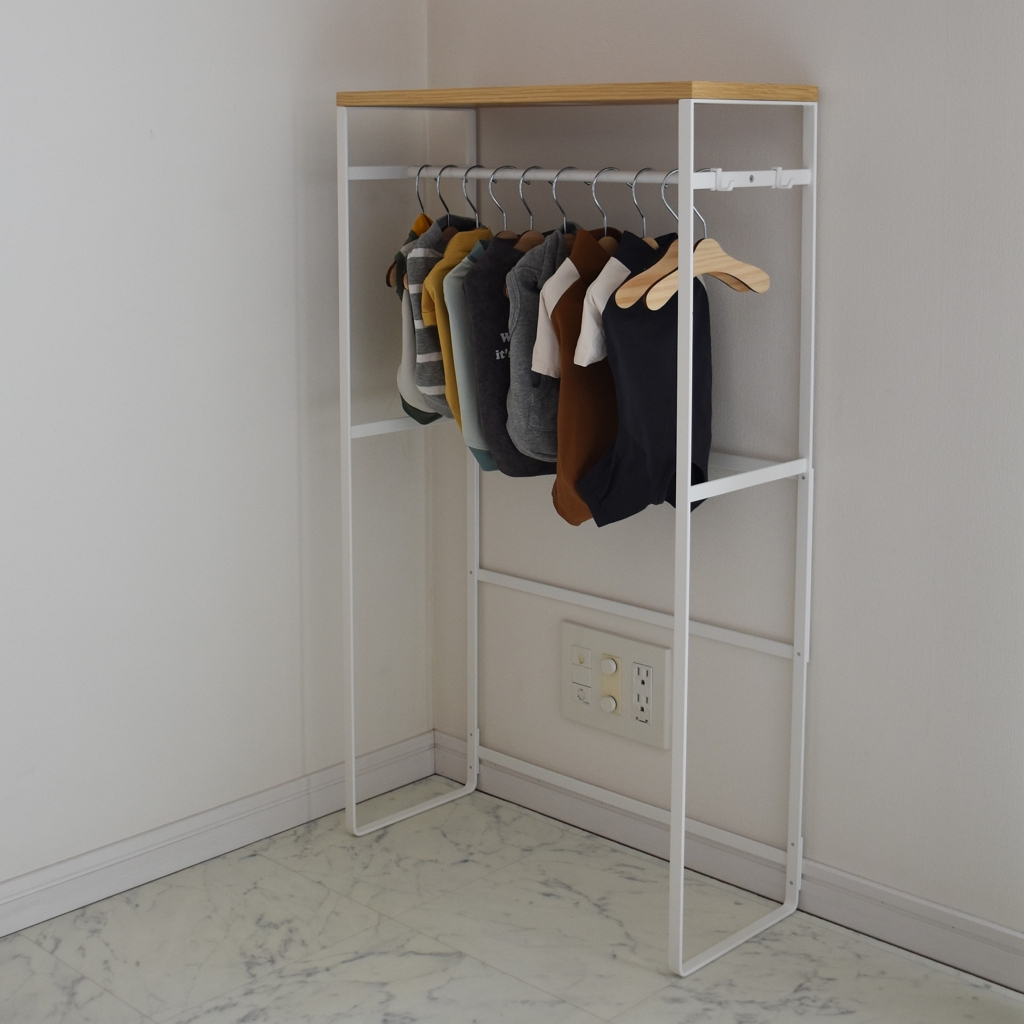 Ange】犬服ハンガーラック 中古 2個セット（ハンガー20個）値下げ不可