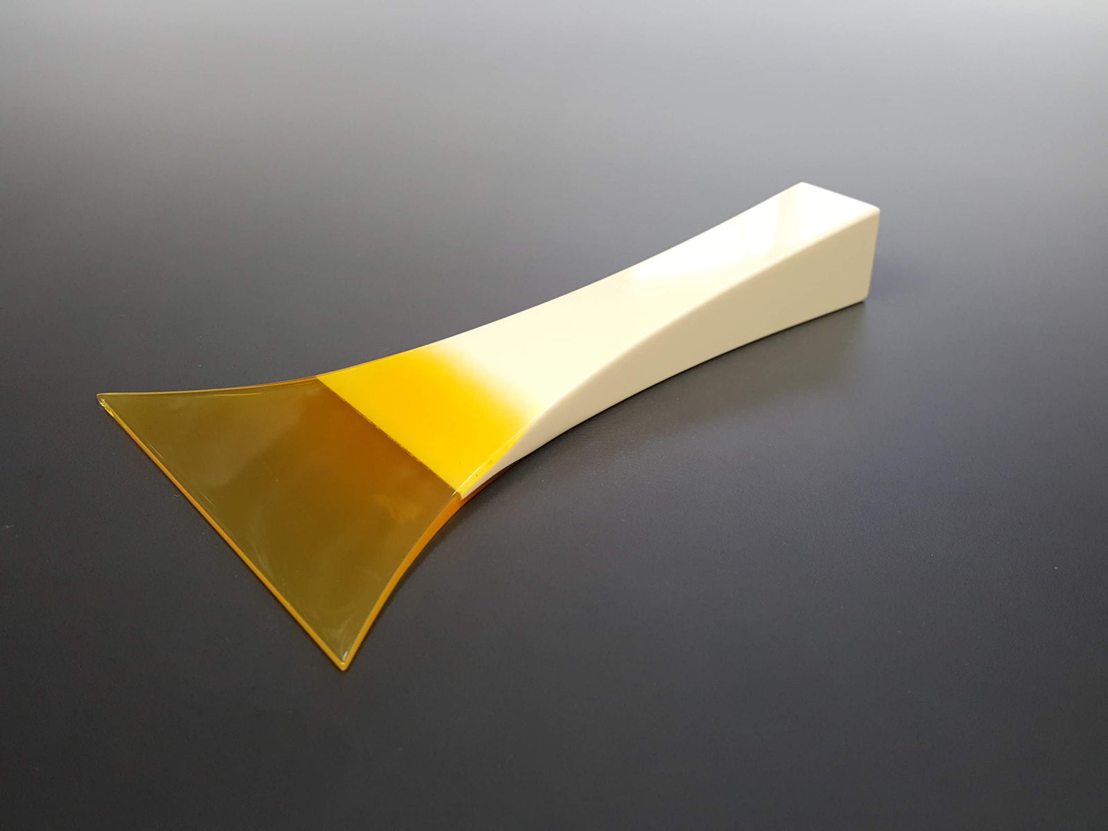 未使用級 最高級 津山撥 開き14cm 定価約150万円 三味線 和楽器 地唄