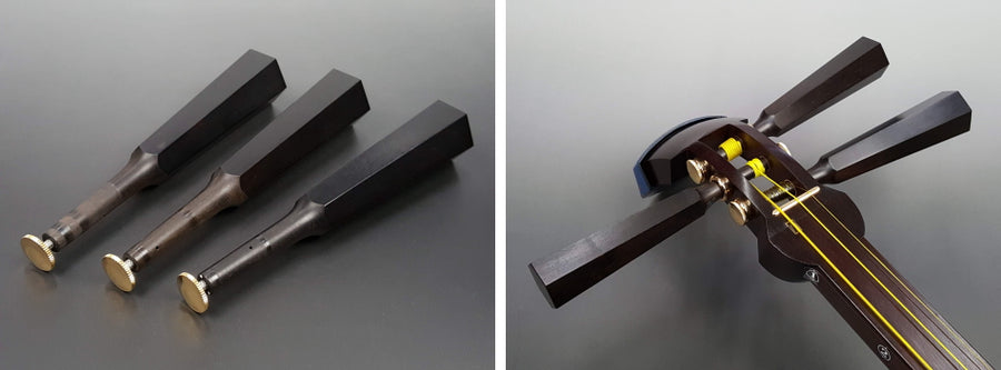 三味線用】ゆるまない糸巻き（3本1組） | 和楽器市場·新館