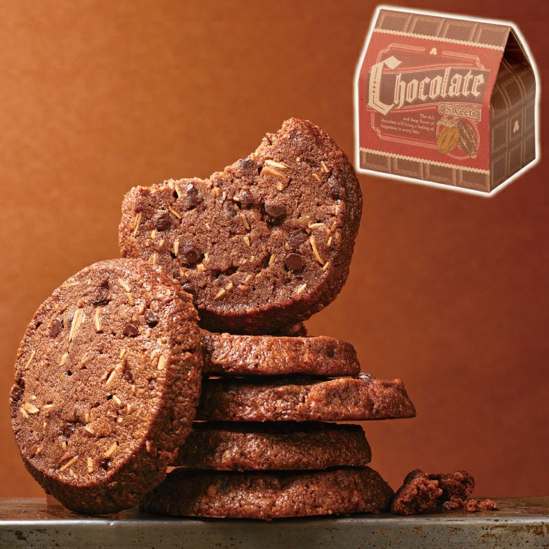 チョコレートクッキー(5個入)【1/9～2/14発送限定】 | 【公式】青木