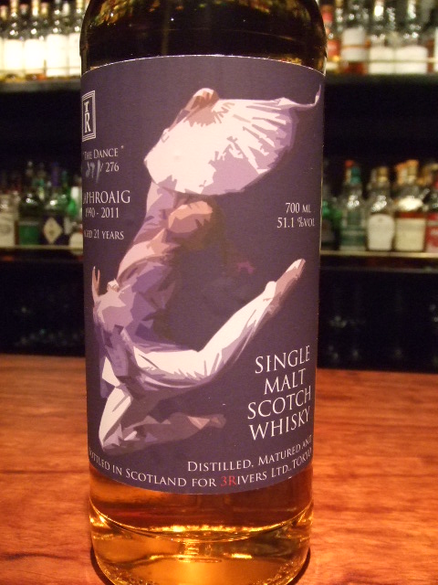 スリーリバーズ ”ダンスシリーズ” ラフロイグ21年 51.1% | Bottle