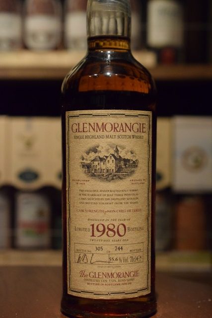 OB限定 グレンモーレンジ1980 21年 55.6％ | Bottle Collection