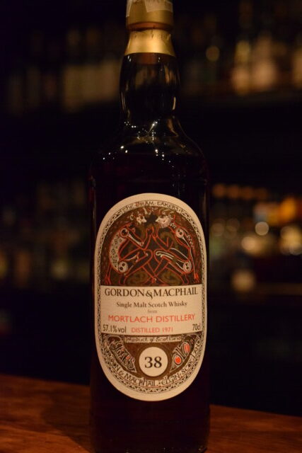 ゴードン&マクファイル ”ケルティック・ラベル” モートラック 38年