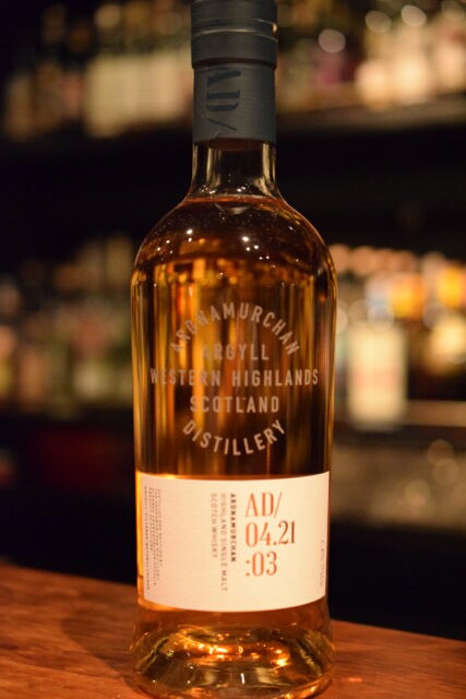 アードナムルッカン シングルモルト 04.21.03 | Bottle Collection
