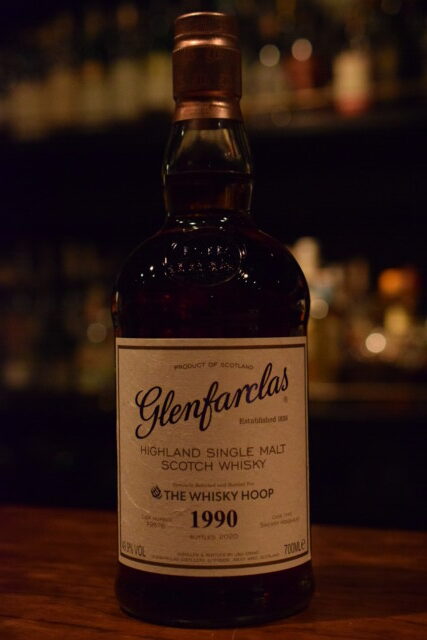 ウイスキーフープ グレンファークラス 1990-2020 | Bottle Collection