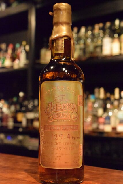 ケンズチョイス アメリカンドリームバレル ゴールドラッシュ 13年