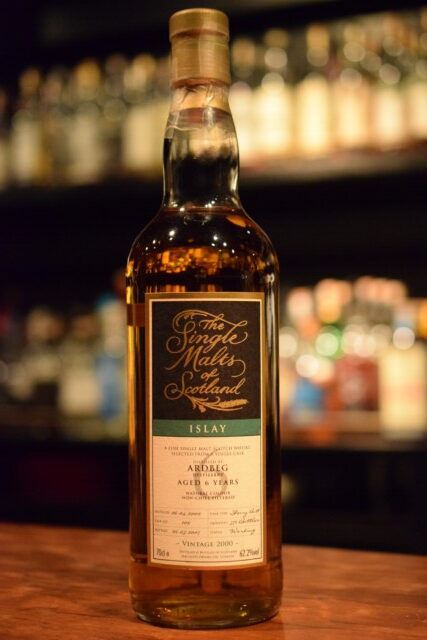 ウイスキーエクステェンジ ”ザ・シングル モルツ オブ スコットランド