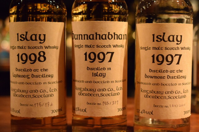 キングスバリー ケルティック・ラベルシリーズの復刻版を開封です