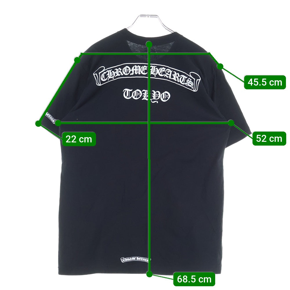 CHROME HEARTS(クロムハーツ) 東京限定 バックスクロールラベル 両面