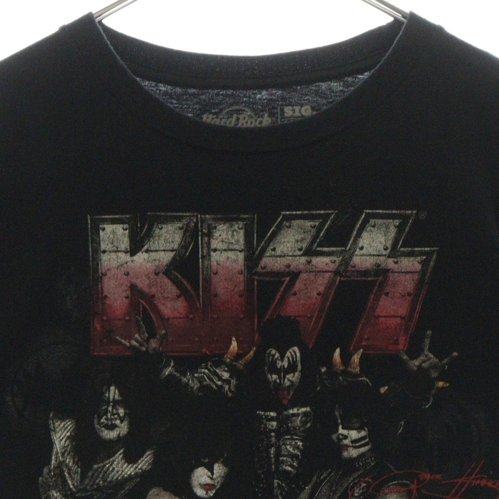 80s ヴィンテージ KISS バンドTシャツ 当時物 オリジナルフェードUSA