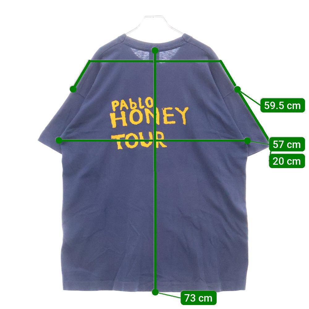 radiohead レディオヘッド Tシャツ PABLO HONEY TOUR ビートボム