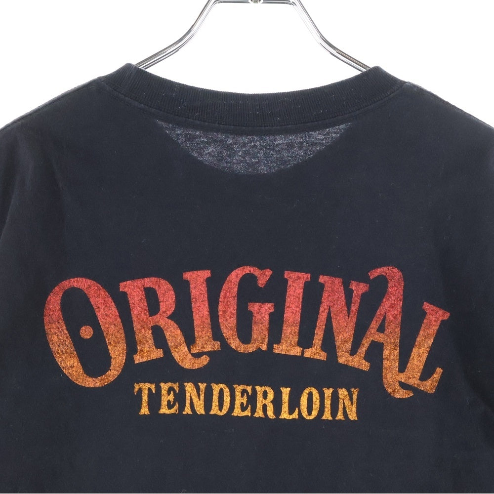 TENDERLOIN(テンダーロイン) TEE EA イーグル グラフィックプリント
