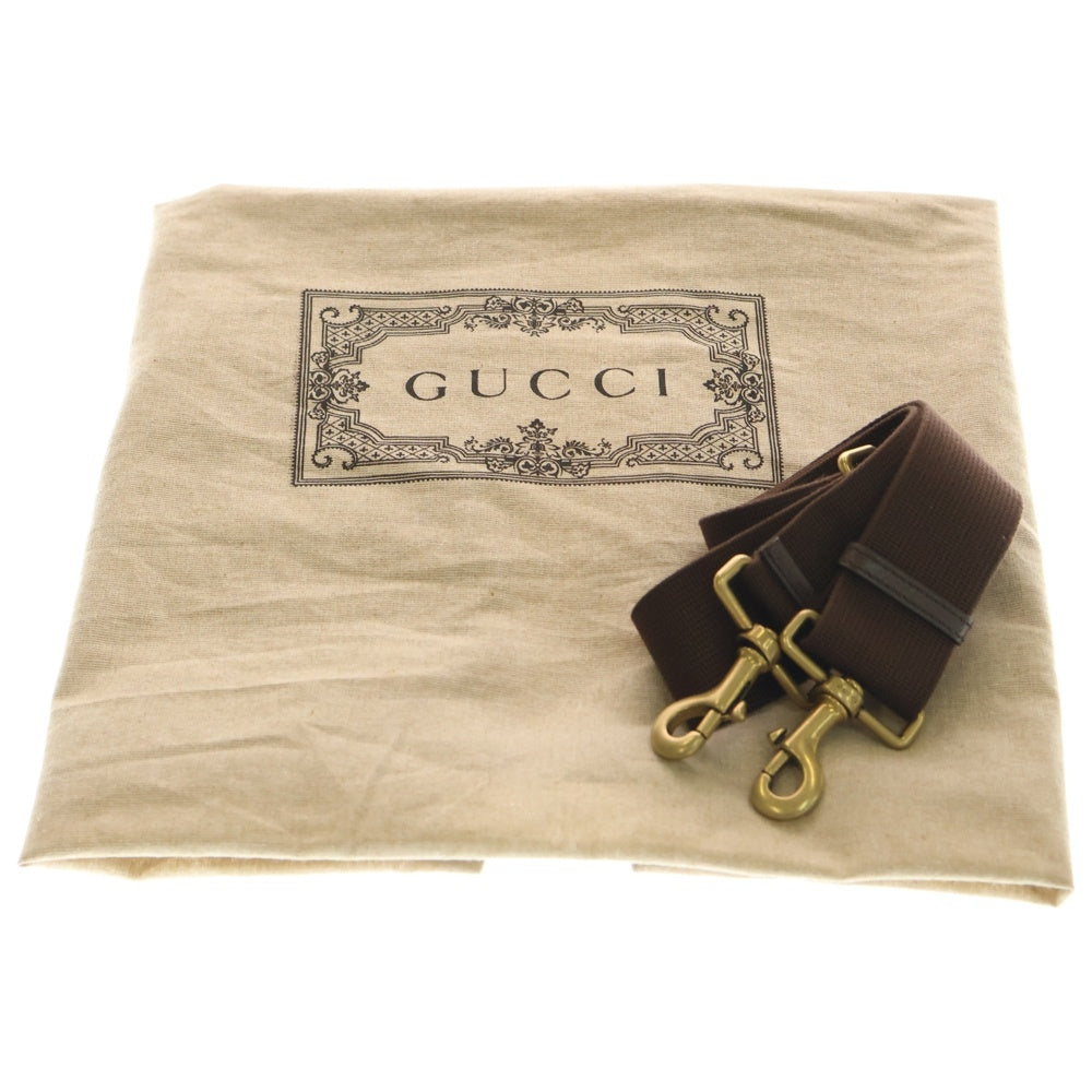 GUCCI(グッチ) GUCCI SAVOY GGスプリーム ボストンバッグ ハンドバッグ