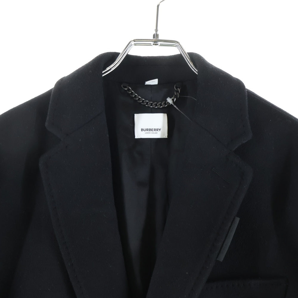 BURBERRY(バーバリー) カシミヤ混 ウール 2B チェスターコート