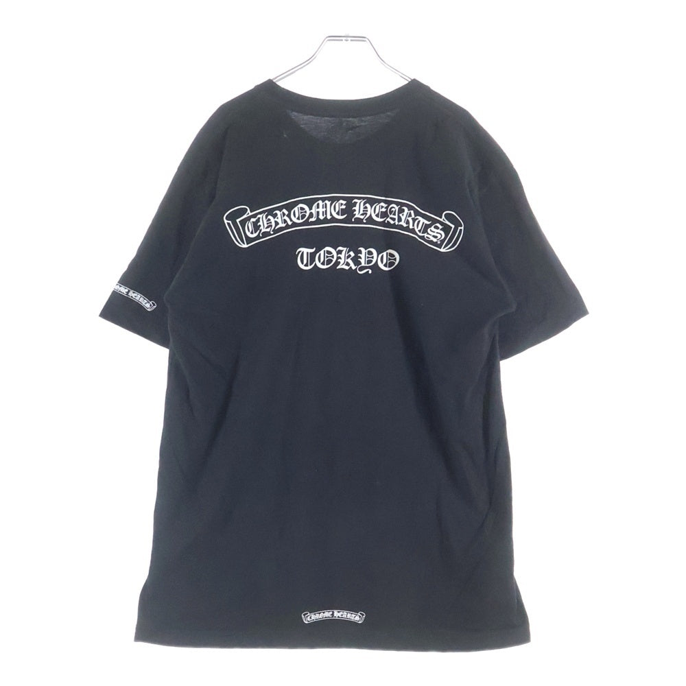 CHROME HEARTS(クロムハーツ) CH T-SHRT TOKYO限定 スクロールラベル