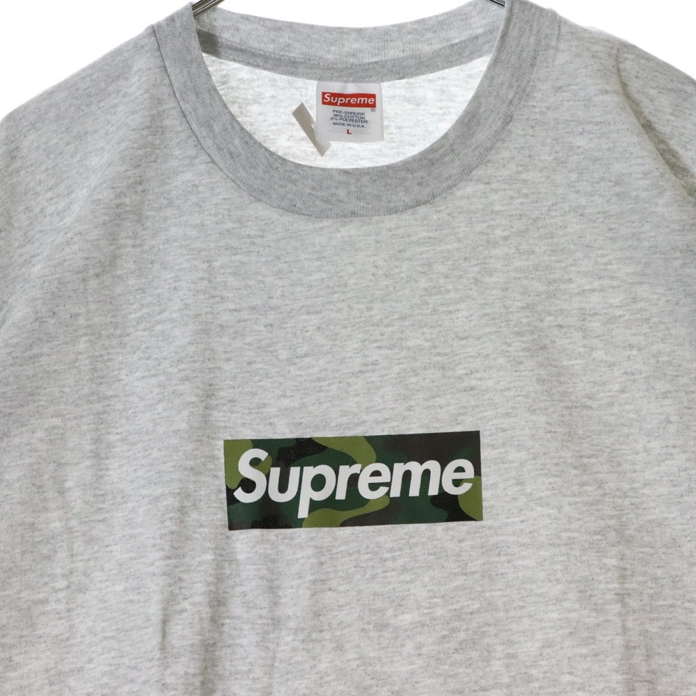 SUPREME(シュプリーム) 23AW Box Logo Tee Camo カモフラージュ 迷彩