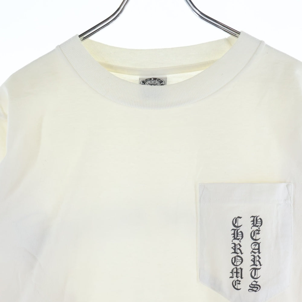 CHROME HEARTS(クロムハーツ) OLD CH L/S T-SHIRT オールド スクロール