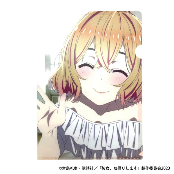 OUTLET】彼女、お借りします クリアファイルA4 麻美 351145