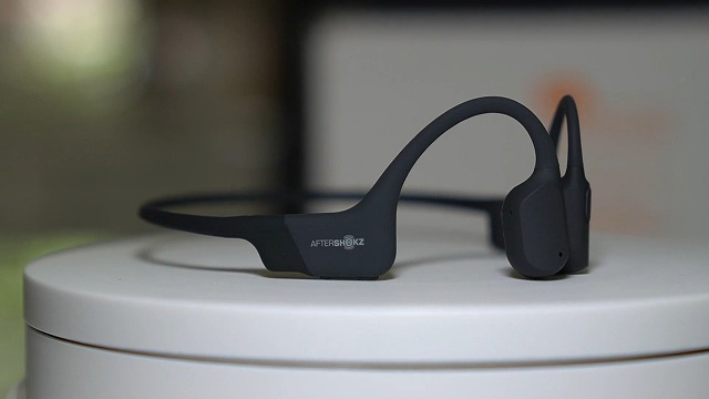 AfterShokzのAeropexが最高すぎてもう他の骨伝導イヤホンには戻れない