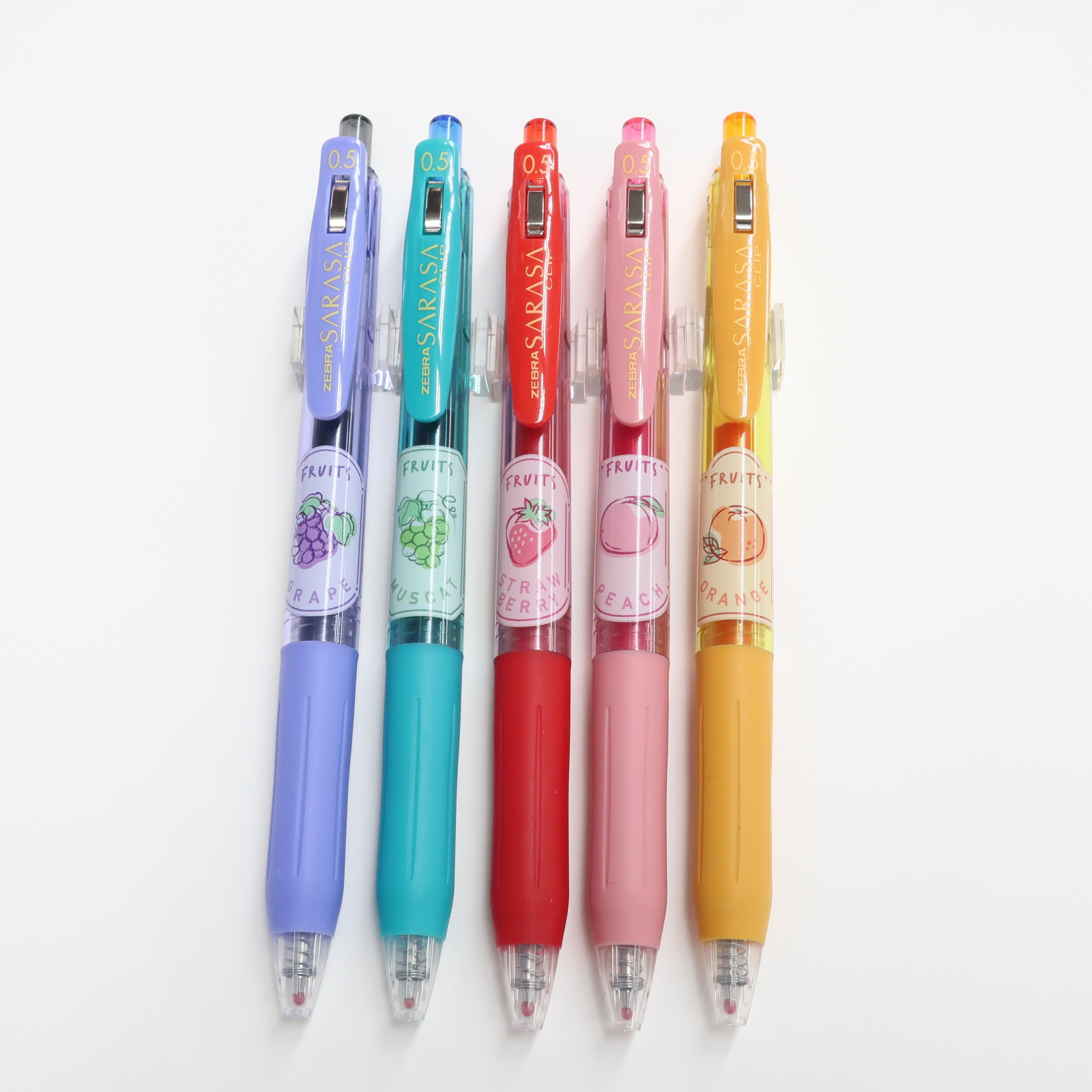 サラサクリップ SARASA 【限定】香り付き スヌーピー ボールペンセット