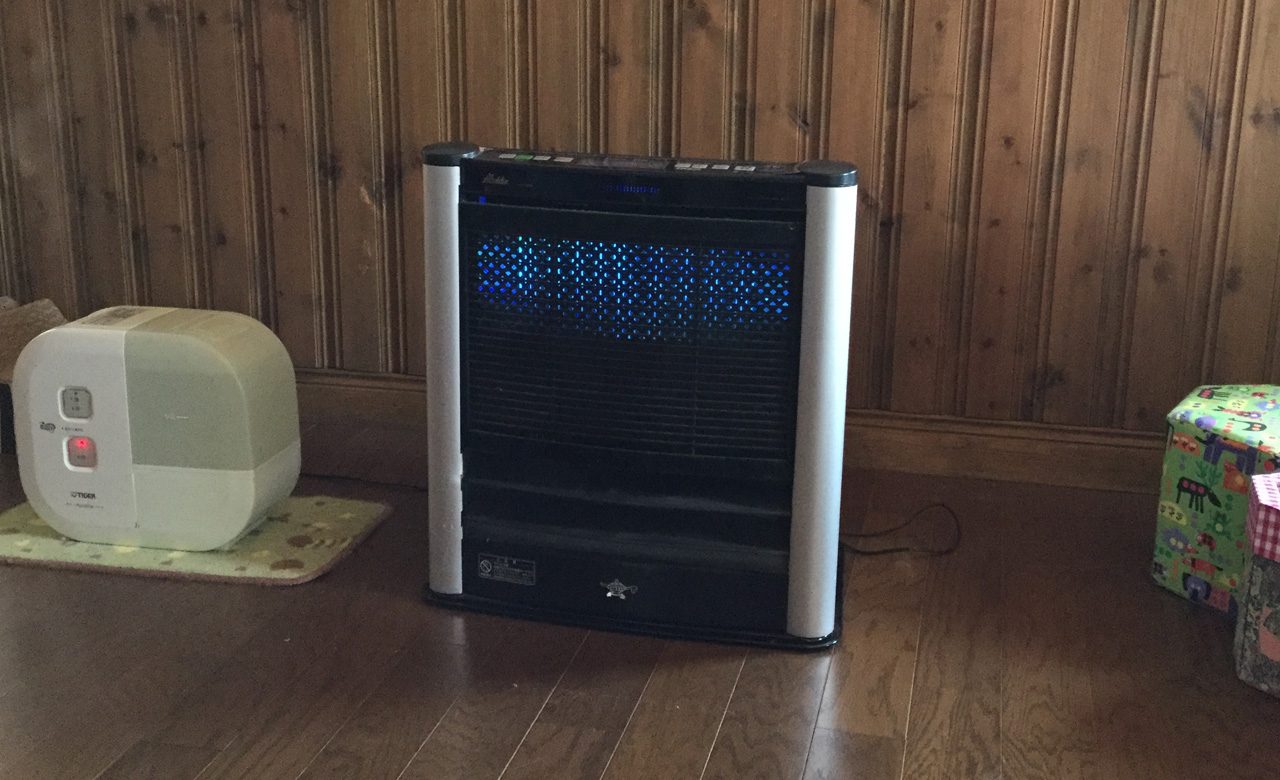 Aladdin 石油ファンヒーター