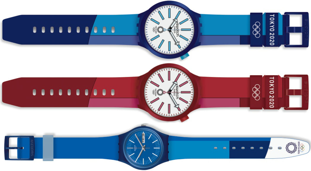 SWATCH（スウォッチ）」から東京2020オリンピック記念ウオッチが誕生