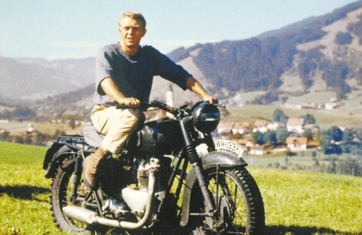 生誕90年、没後40年に振り返る伝説のスター“スティーブ・マックイーン