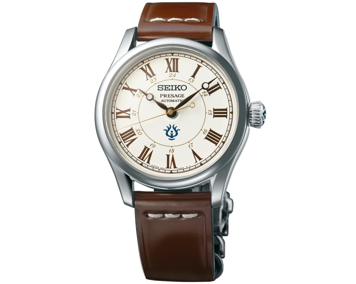 ジブリ美術館オリジナル腕時計 天空のラピュタ/タイガーモス レア