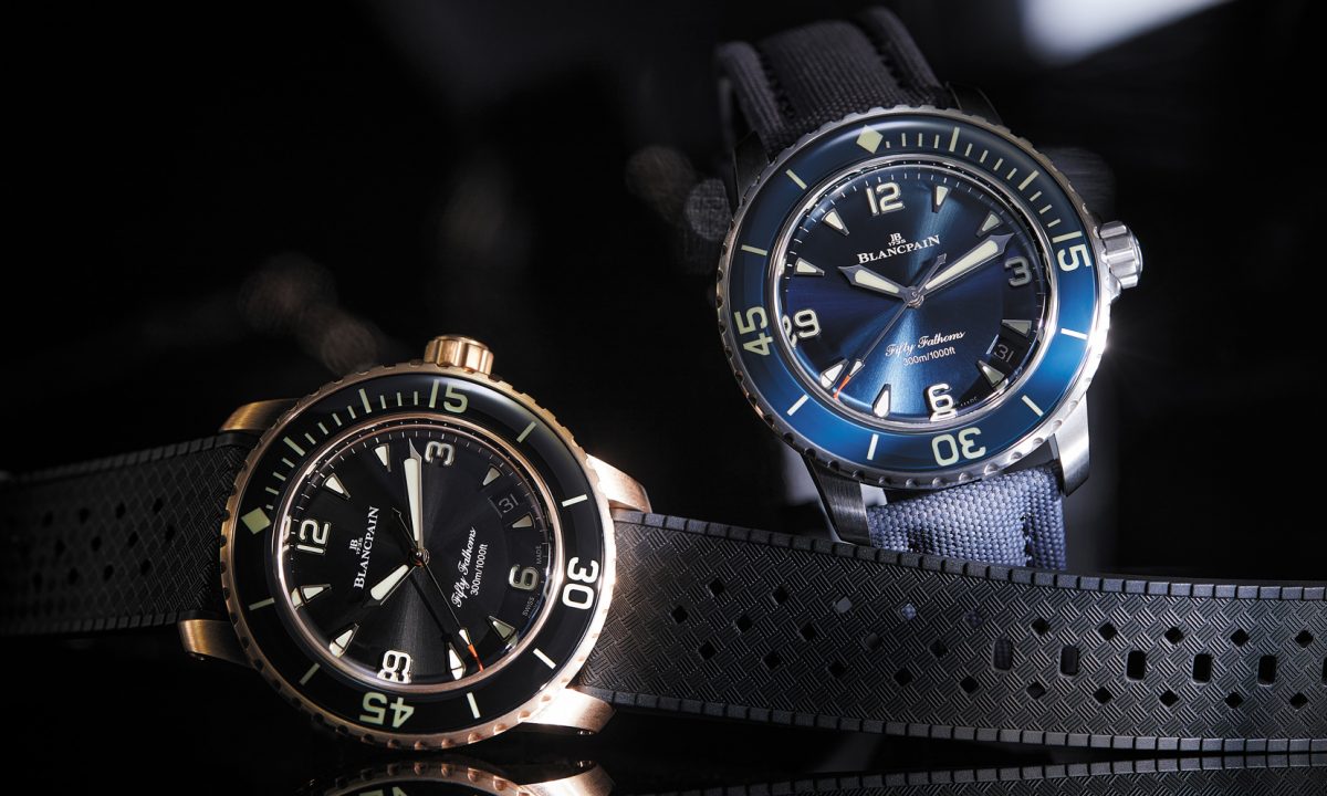 ダイバーズを定義する【ブランパン フィフティ ファゾムス】の次なる