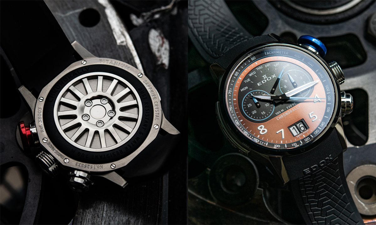 エドックス】個性的なカラバリ展開が魅力 モータースポーツの世界観を