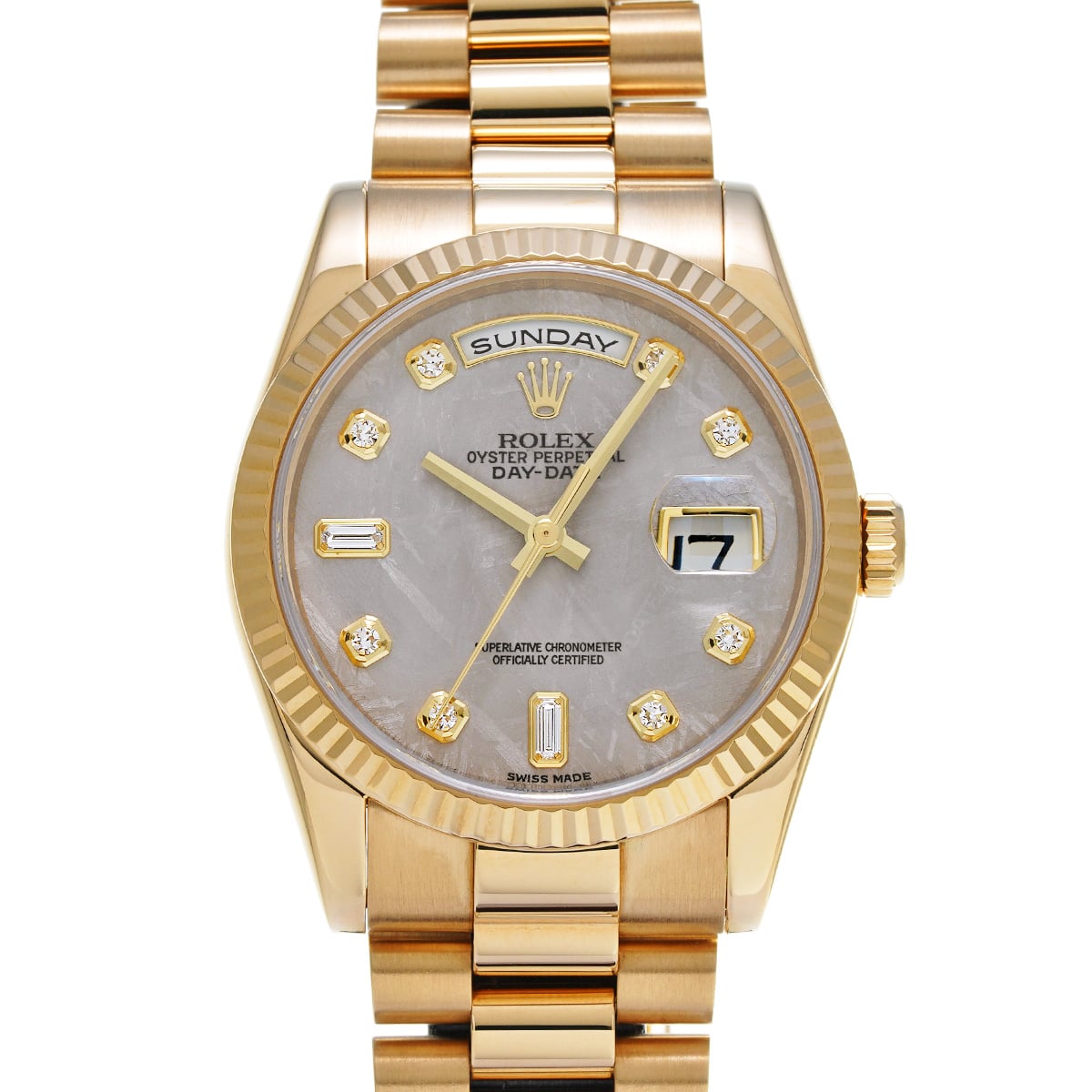 デイデイト 36 Ref.118238｜WATCHNIAN公式通販