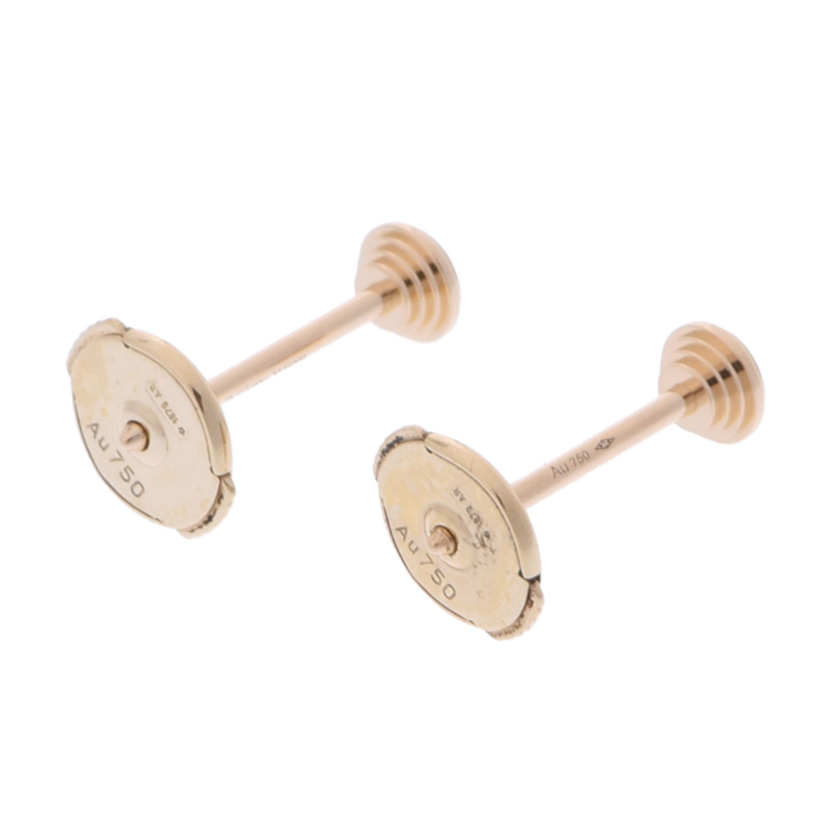 カルティエ ダムールピアス XS ゴールド K18イエローゴールド YG