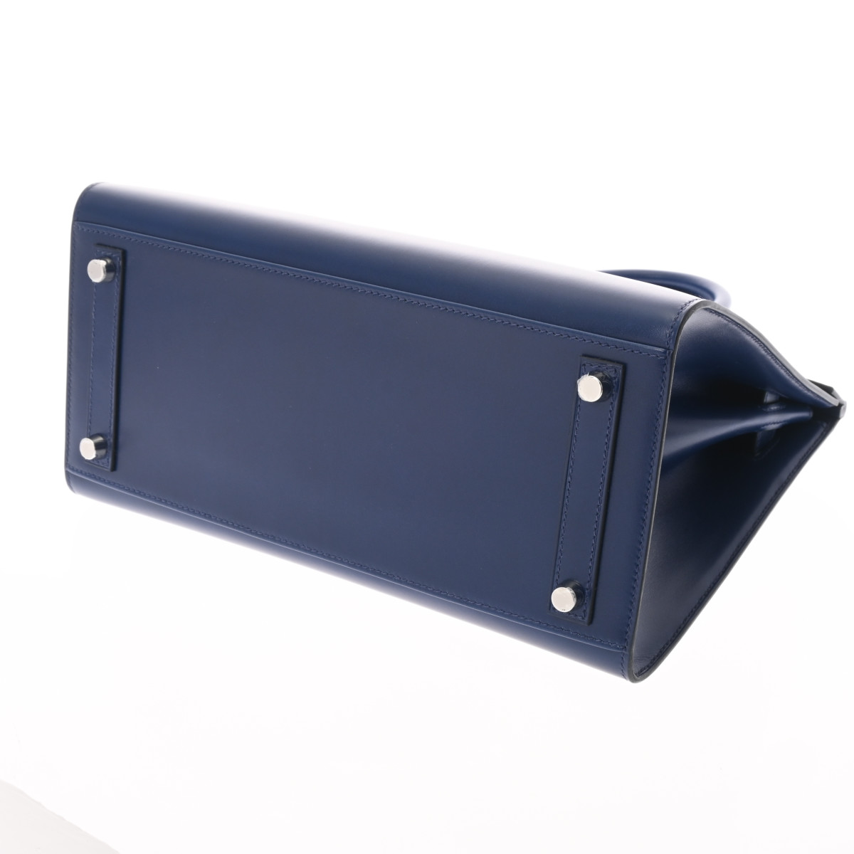 エルメス バーキン 30 セリエ ディープブルー ボックスカーフ