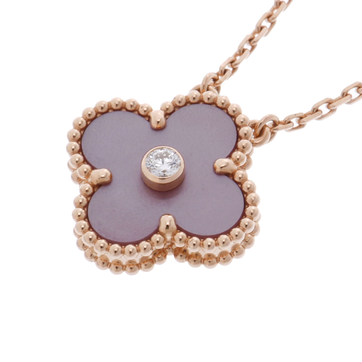 ヴァン クリーフ&アーペル ヴィンテージアルハンブラ ネックレス 2025