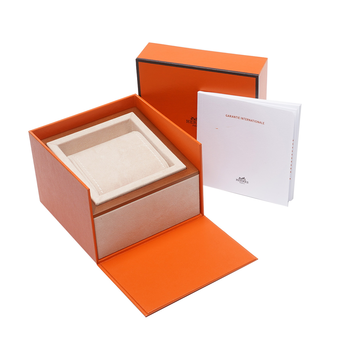 Hウォッチ HH1.221 ブラック エルメス HERMES レディース 【中古