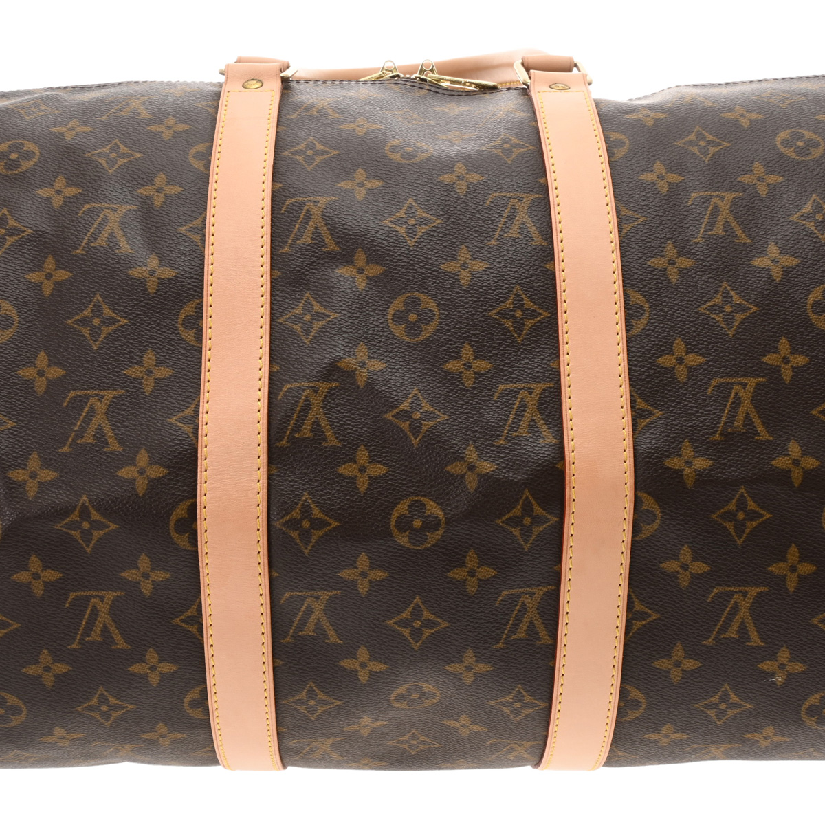 ルイ ヴィトン モノグラム キーポル 50 ブラウン M41426 モノグラム