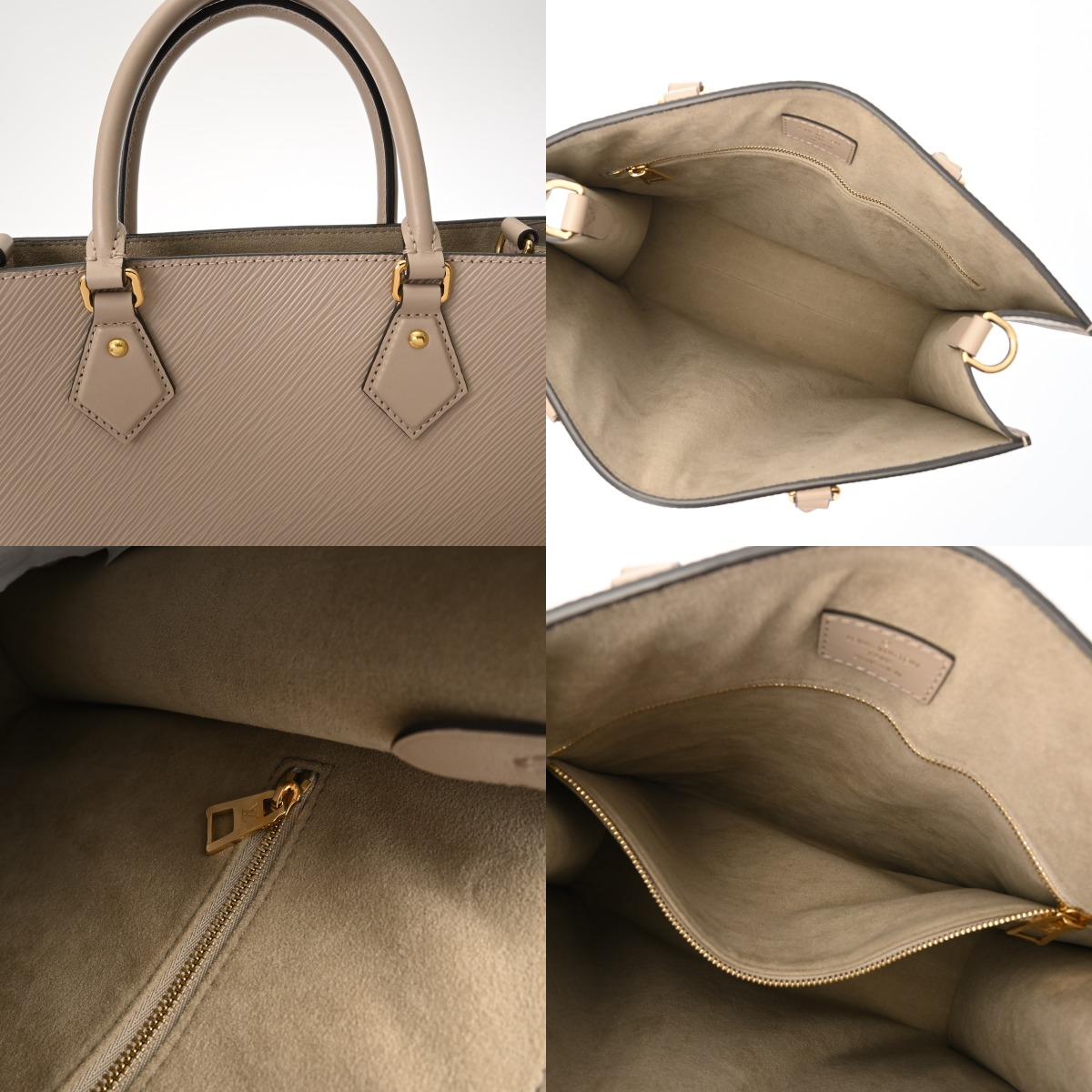 ルイヴィトン エピ サックプラ PM 2WAY ガレ M58657 エピレザー