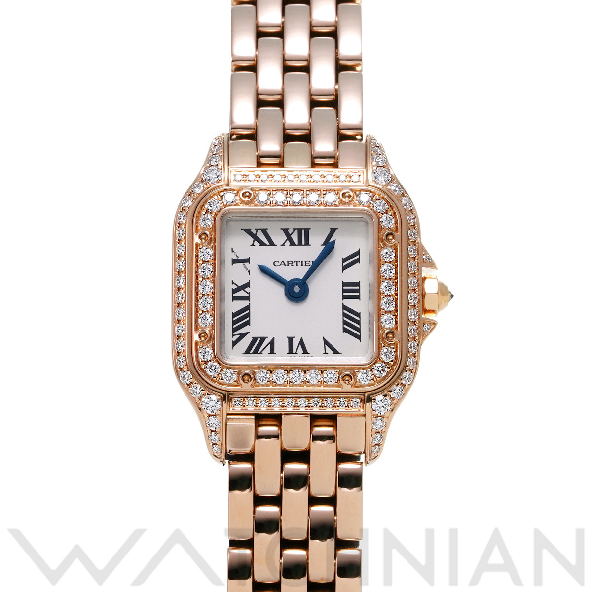 カルティエ パンテール ドゥ カルティエ ミニ WJPN0020 シルバー